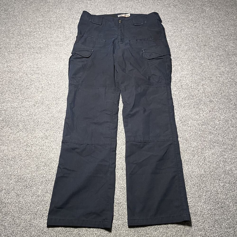5.11 Tactical Stryke Pants Womens 6 Navy Blue Cargo Cotton Ripstop